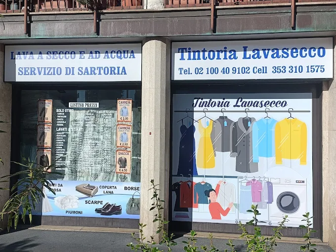 2025-11-25 Lavanderia per servizio di tintoria a Milano